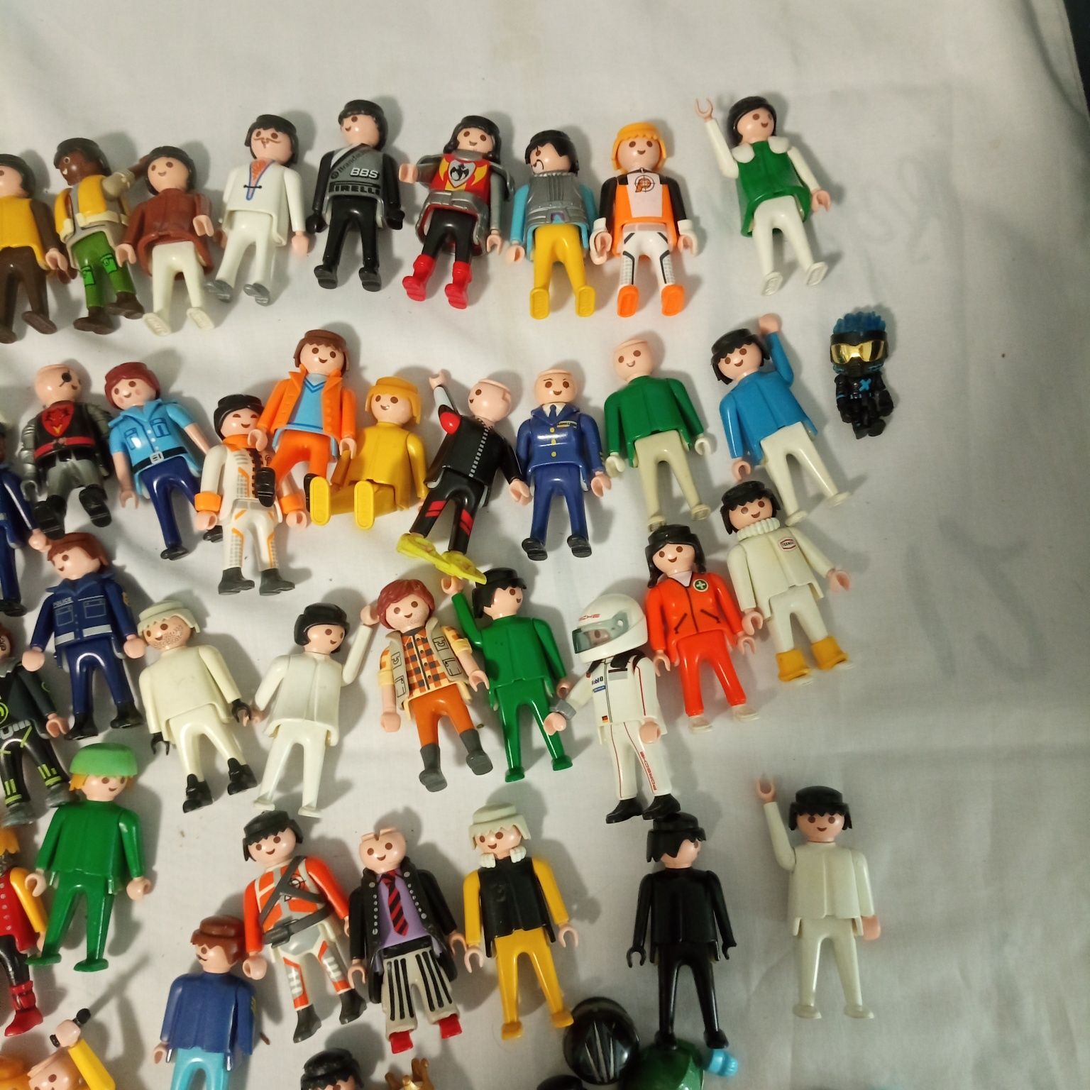 Lote bonecos Playmobil