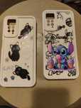 Dwa case redmi note 12 pro 4g stitch kotki sliczne