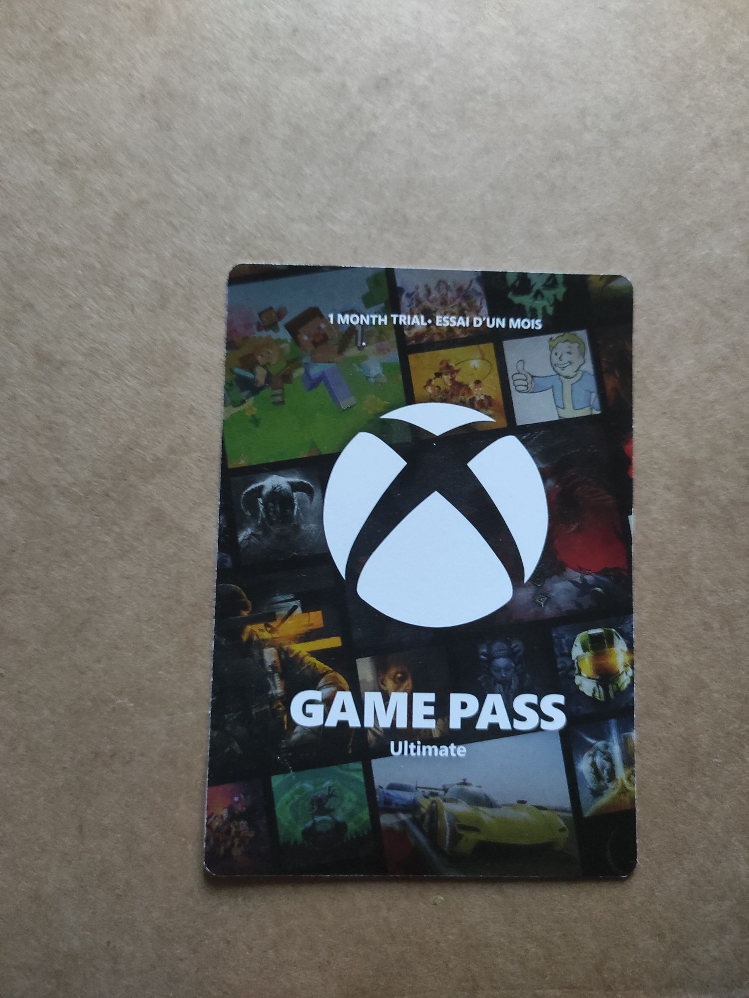 Xbox game pass Ultimate