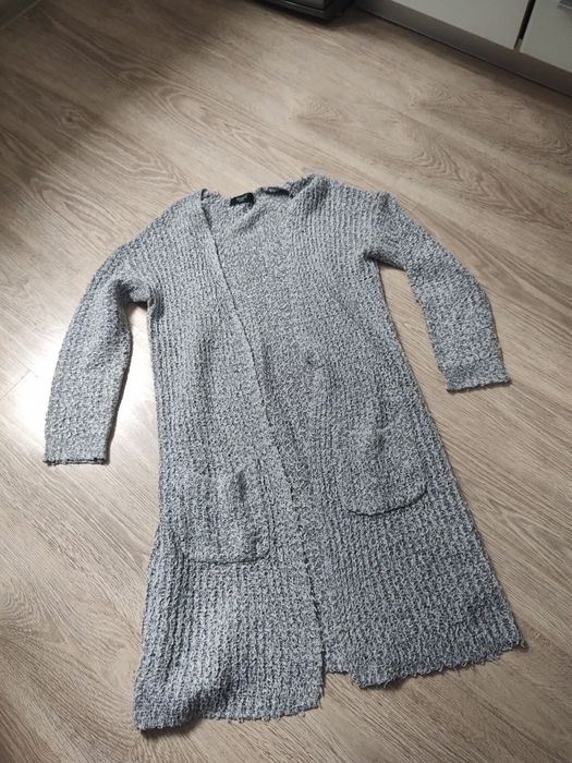 Narzutka kardigan S długi