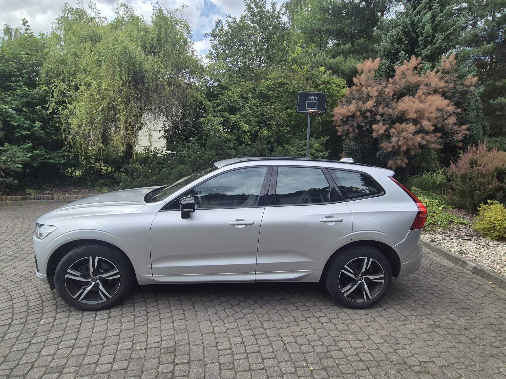 Volvo XC60 R-Design D4 190KM • Automat • 2019 • Tylko 39 000 km!