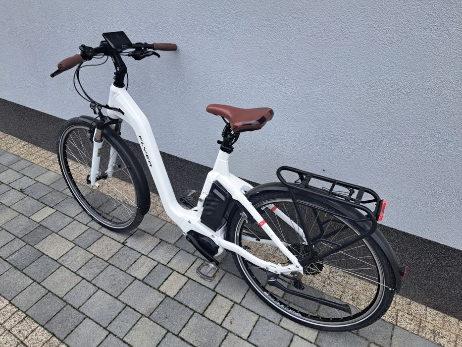 NAWIGACJA 648Wh Rower Elektryczny FLYER GOTOUR 5 Panasonic Gazelle L