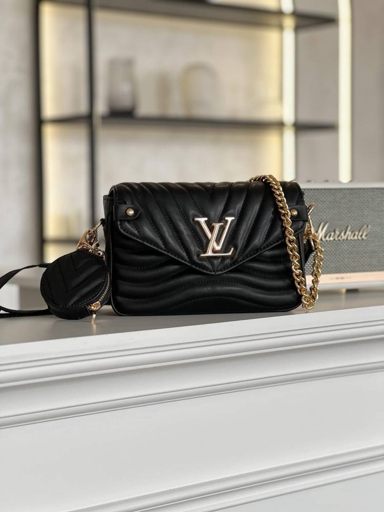 Жіноча сумка кросбоді louis vuitton женская сумка клатч луи на цепочке