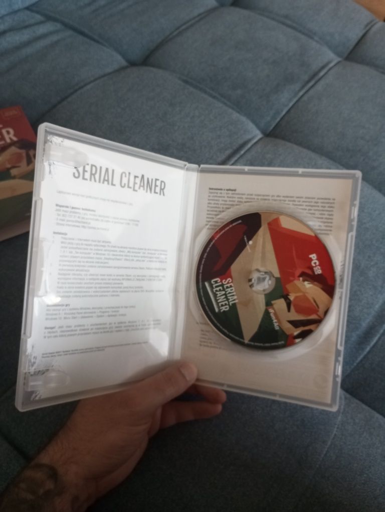Serial cleaner pc