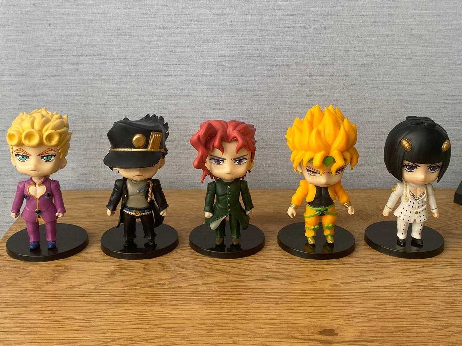 Набір фігурок JoJo’s Bizarre Adventure