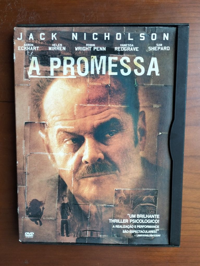 DVD A Promessa - Jack Nicholson