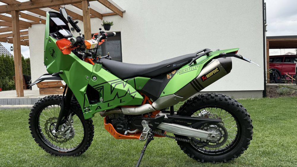 KTM 690 Rally 2013 euro3, evo1 kit Akrapovic