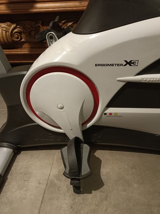 Rowerek stacjonarny Kettler X3 elektromagnetyczny