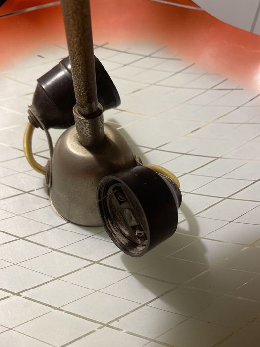 Żyrandol —epoka PRL