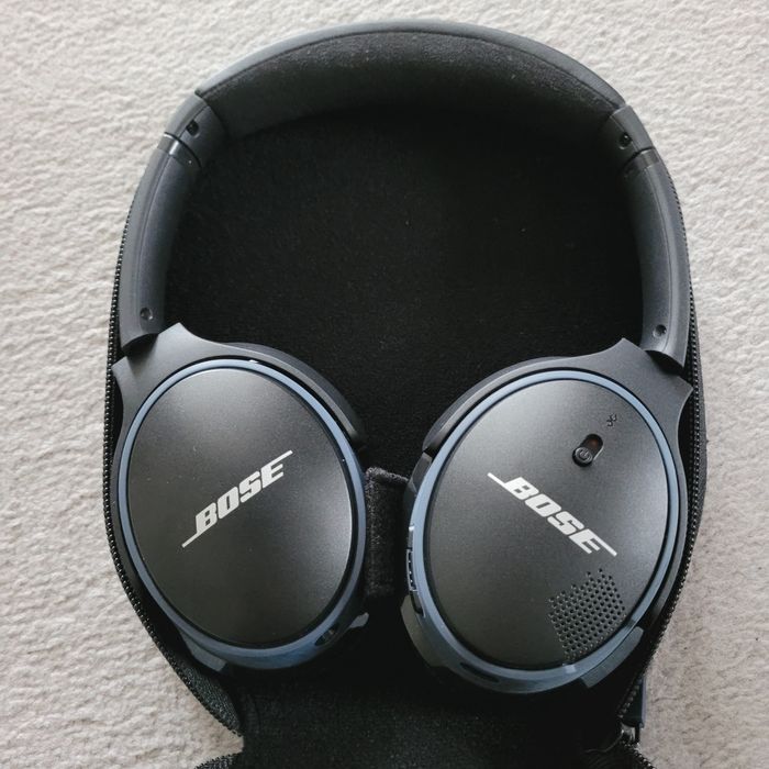 Bose Słuchawki Wokółuszne Bezprzewodowe, Czarny/Niebieski