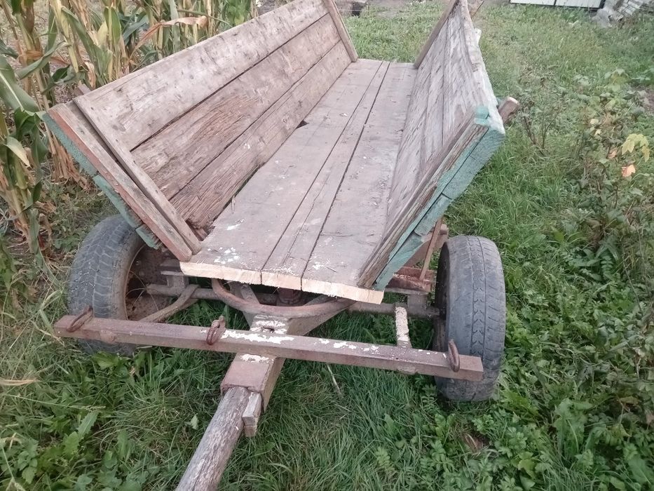 Продам віз до коня в доброму стані