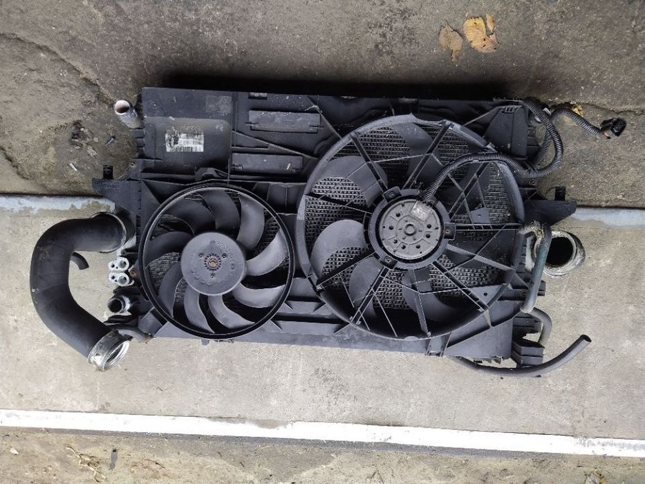 Komplet chłodnic VW t5 2.5 TDI dsg