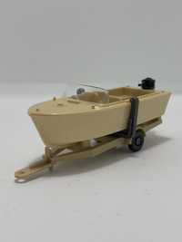 Barco a motor da Wiking escala 1/87