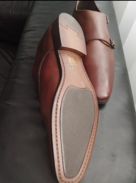 Półbuty męskie wizytowe