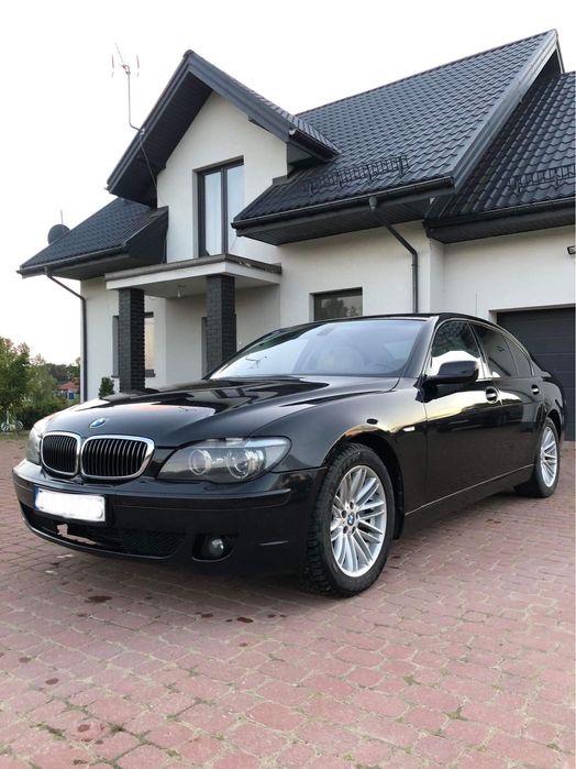 BMW Seria 7 E 65 Sedan 745d