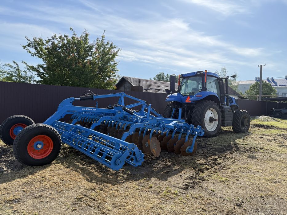 Продам дискову Lemken Rubin 9/600