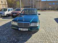 Mercedes-Benz Klasa E Piekny Mercedes S124 300d z super wyposażeniem-prywatny