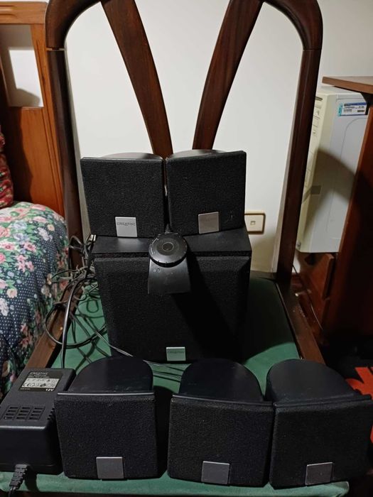 Creative Inspire 5.1  5100 ; Sistema de altifalantes