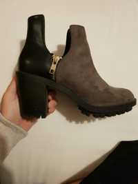 Botas Zara 37 novas