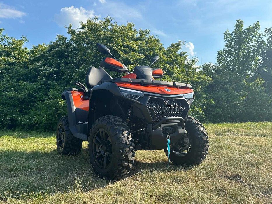 CF Moto CForce 850 TOURING Premium Raty0%/Leasing/Transport Motor-Land