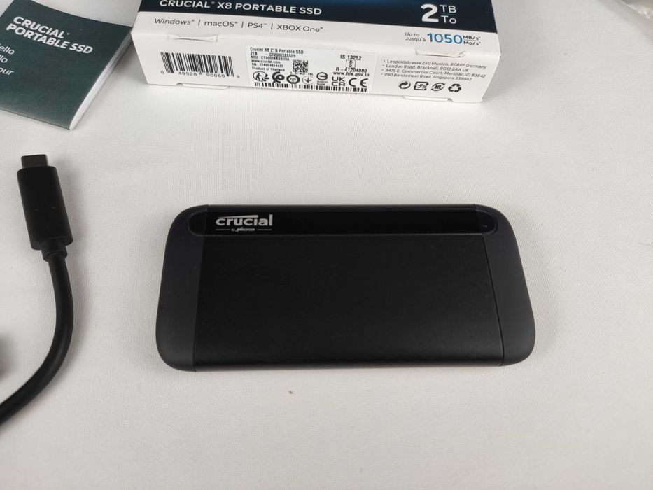 Crucial X8 SSD Externo 2TB