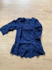 Granatowa sukienka Coccodrillo 92