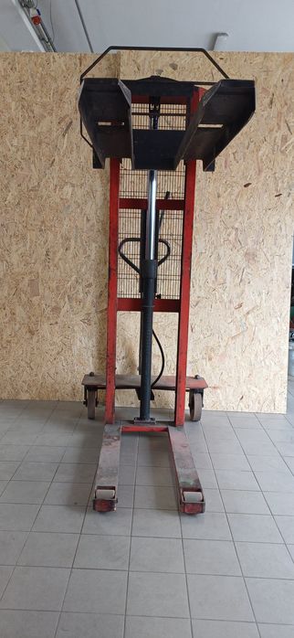 Paleciak hydrauliczny 1T wysokość podnosząca 160cm