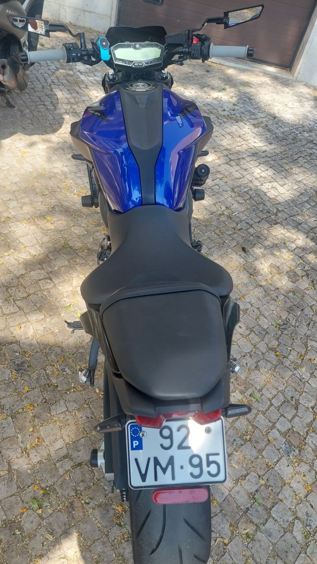 Mt 07  yamaha 2018