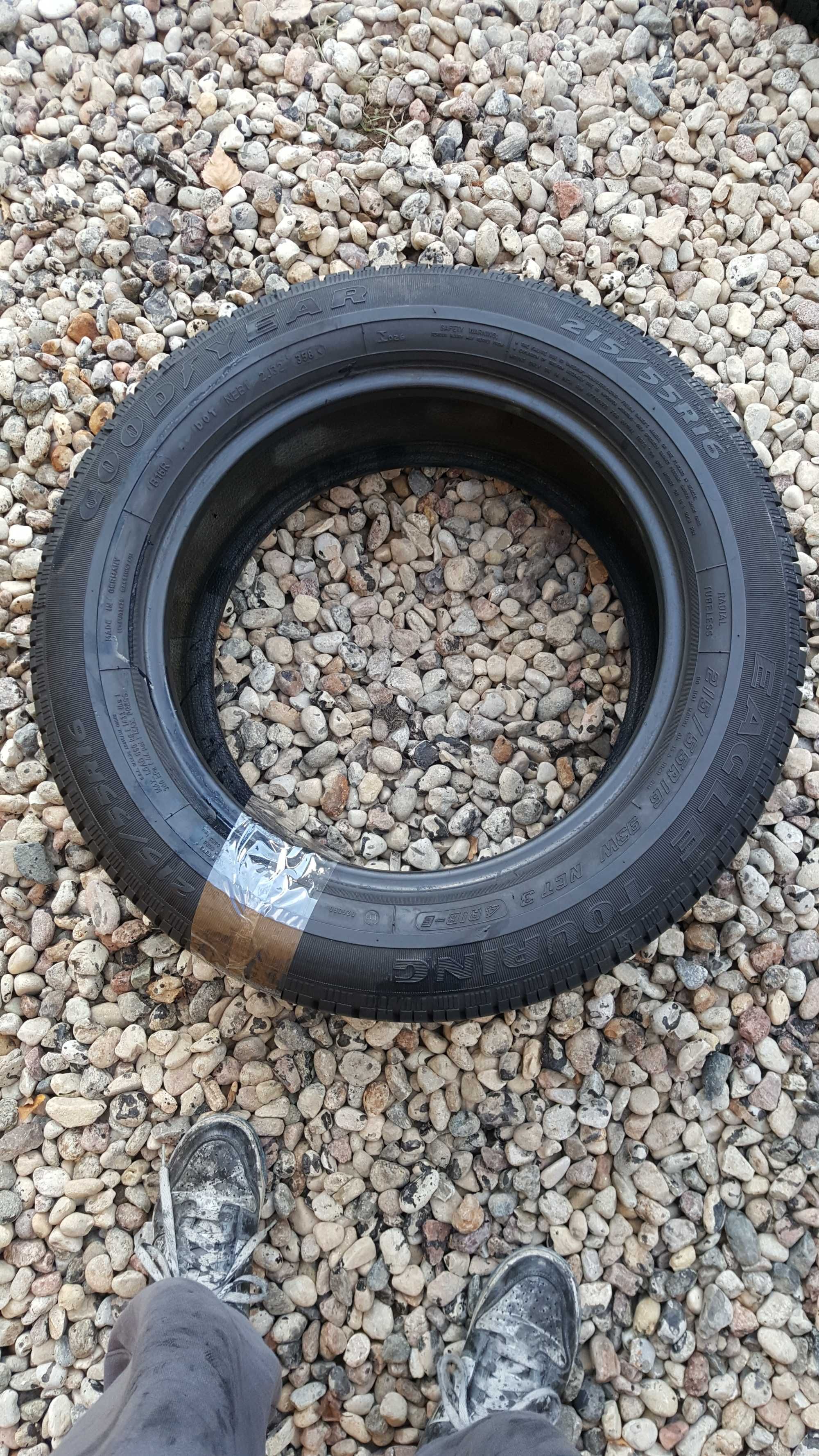 [2szt] Goodyear 215/55 r16 Lato /// 6mm!!! MONTAŻ