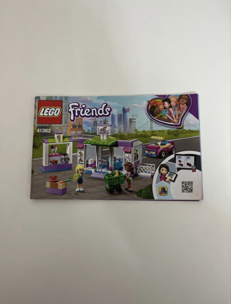 LEGO Friends 41362 Supermercado de Heartlake City