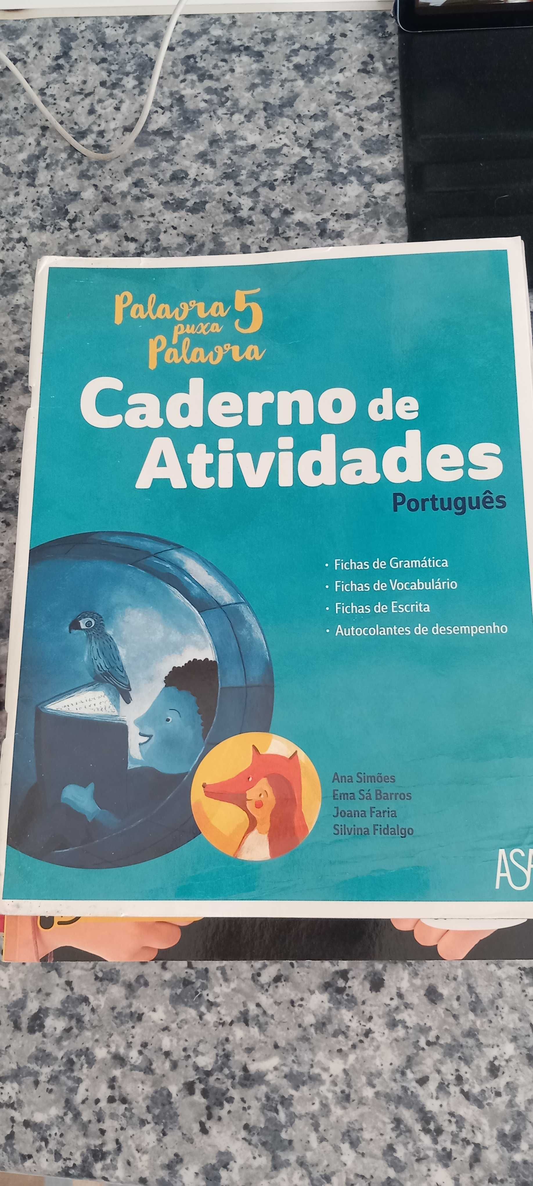 Livros escolares 5 ano