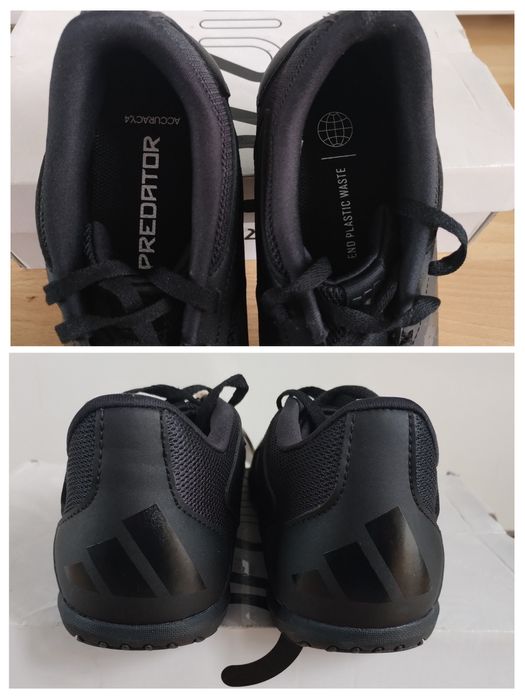 Buty piłkarskie halowe 40 Adidas Predator Accuracy.4 IN halówki