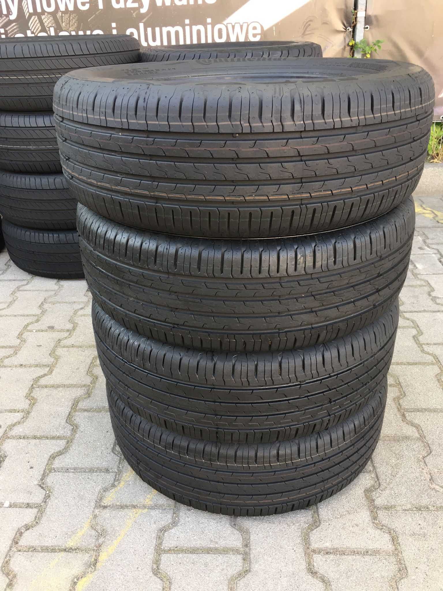 Nowe Opony Lato Letnie 205/55/17 205/55R17 Continental Wrocław