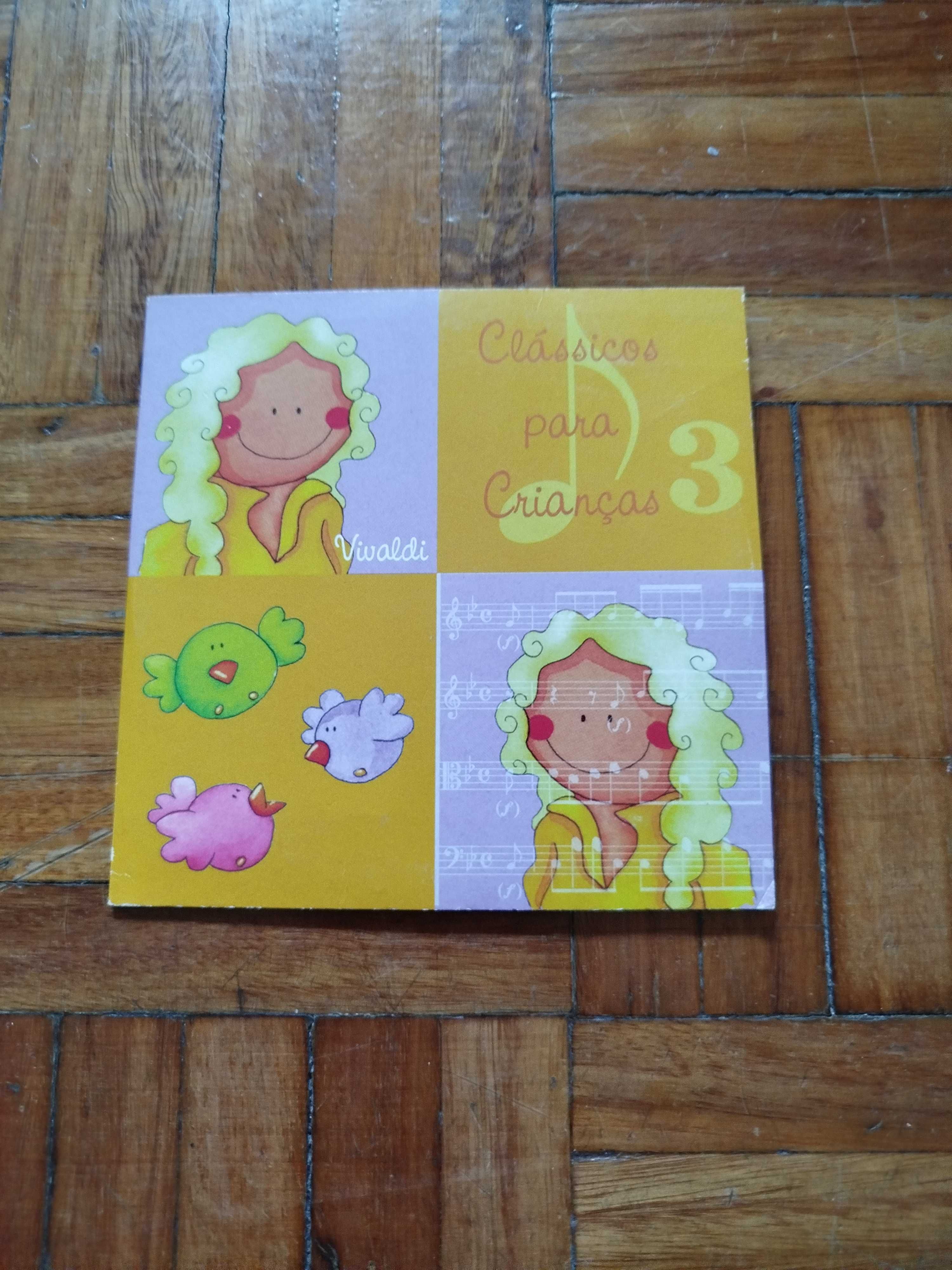CD Vivaldi Clássicos para Crianças 3