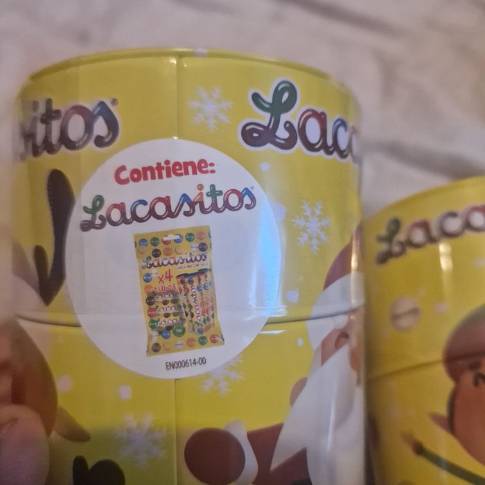 Lacasitos contiene