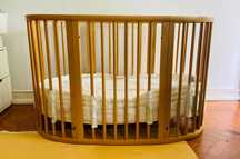 berço/Cama evolutiva Stokke + kit extensão júnior + colchão júnior