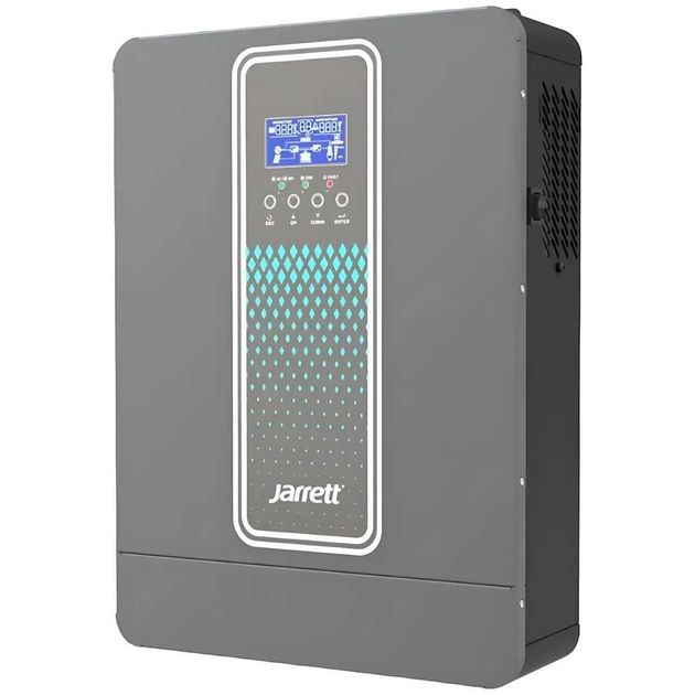 Гибридный инвертор jarret  -1,5 KW 24V - 3,2, 4,2kw/24v, 6,5/48v