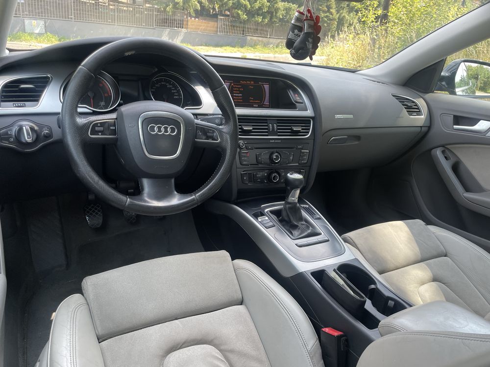 Audi a5 sportback quattro 2.0tdi manual