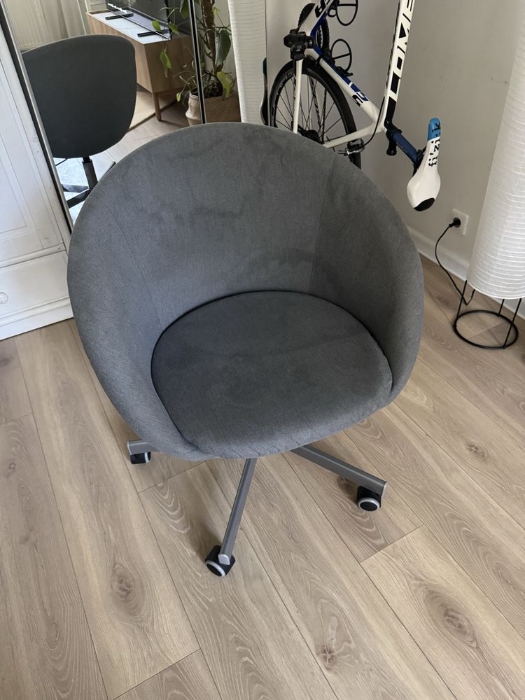Krzesło fotel obrotowy IKEA SKRUVSTA