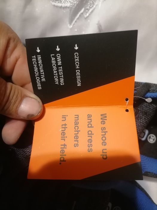 Робочі боти 39 розмір, нові