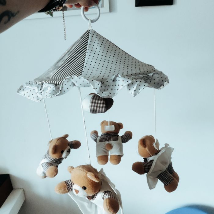 Karuzela nad łóżeczko dziecięce