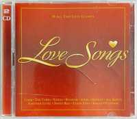 Love Songs 2CD 1999r All Saints Cher Lionel Richie E17 The Corrs