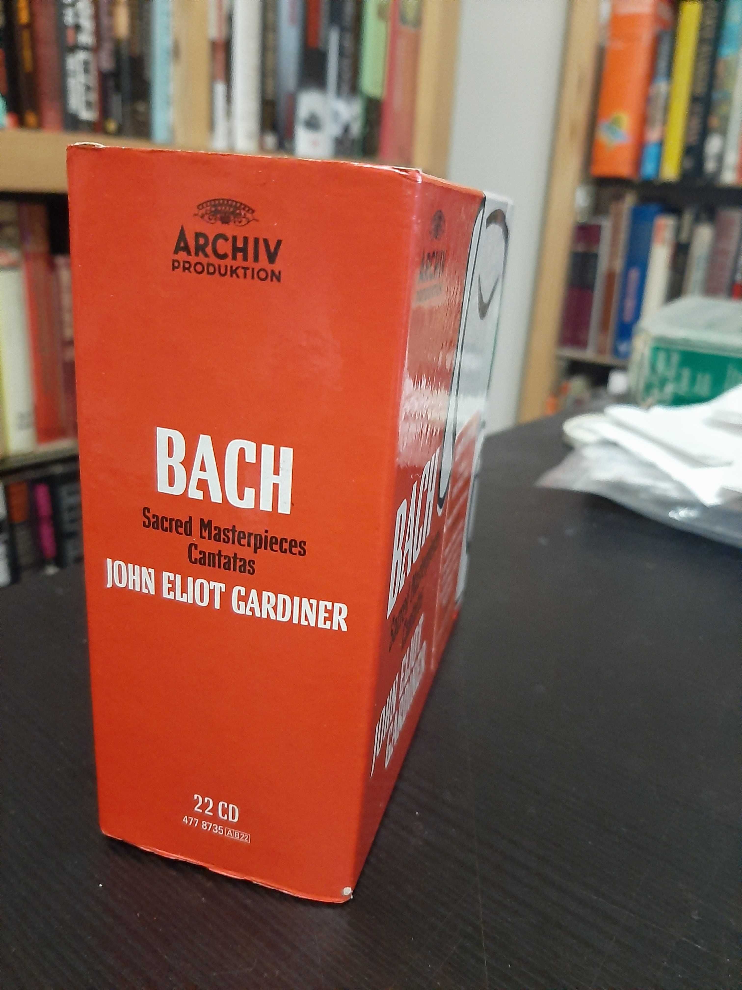 Bach – Sacred Masterpieces + Cantatas – English Baroque Solo, Gardiner