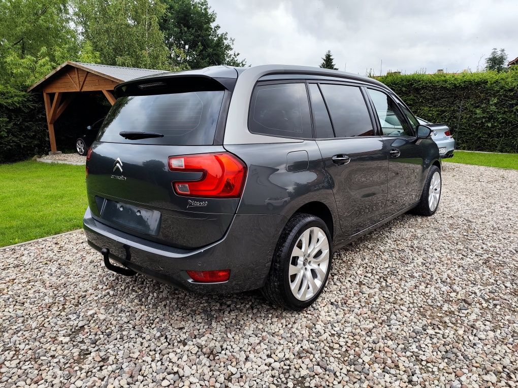 Citroen C4 Grand Picasso 1.6HDi 2015r *Nowy rozrząd*Serwis*Super stan*