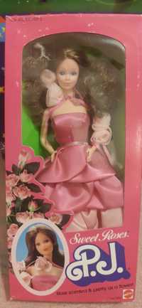 Nowa Lalka Barbie unikat P.J. Sweet Roses 1983 Mattel