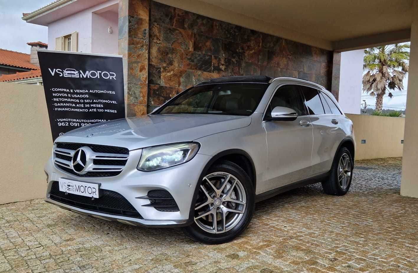 Mercedes GLC 220 AMG Full extras