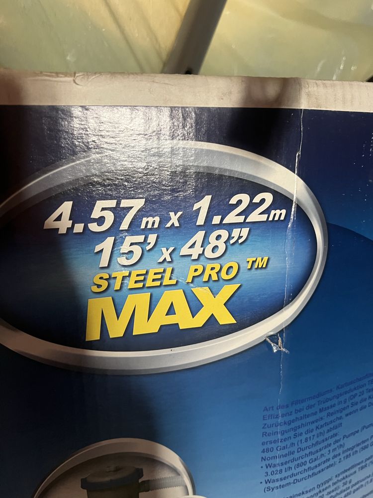 Basen Bestway 4.57x1.22