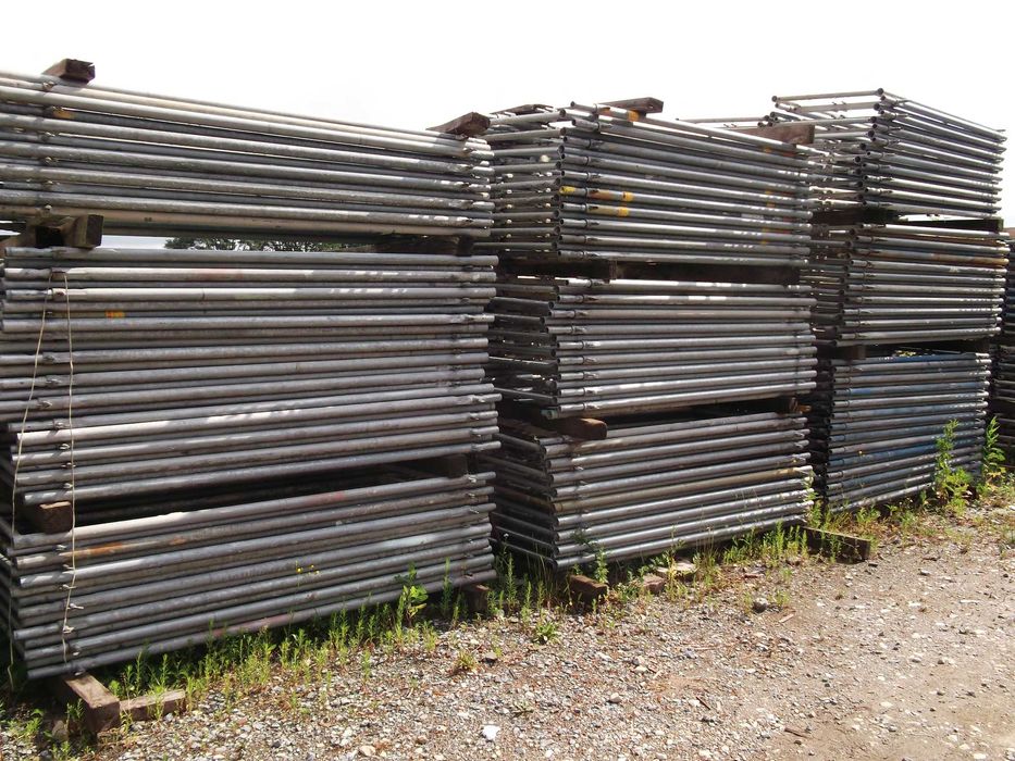 Rusztowanie elewacyjne