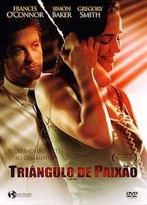 DVD Triângulo de Paixão Filme Simon Baker Frances O'Connor ENTREGA JÁ