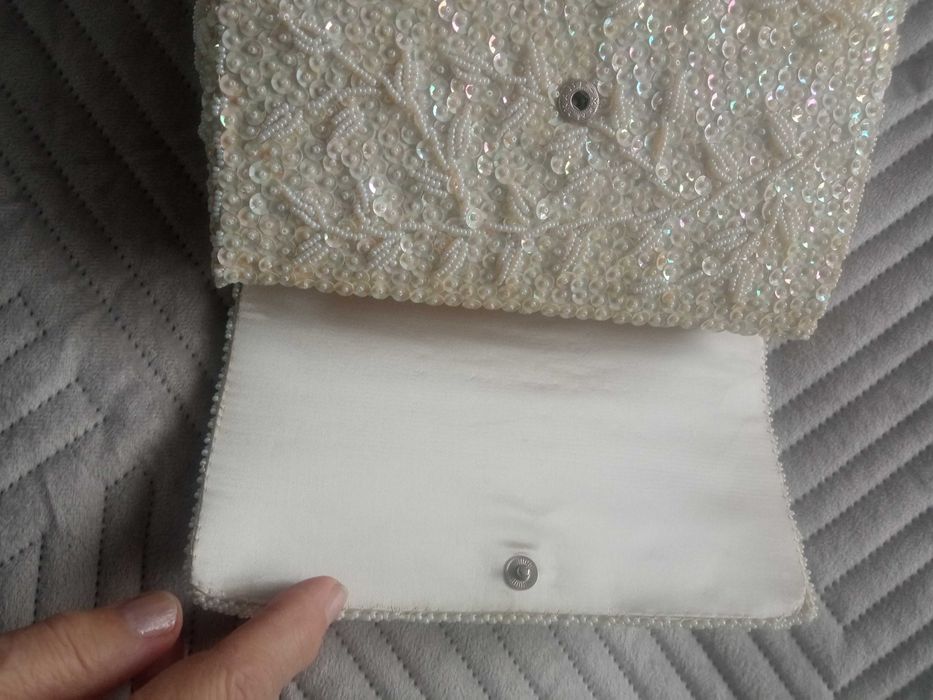 Torebka wizytowa, nowa.